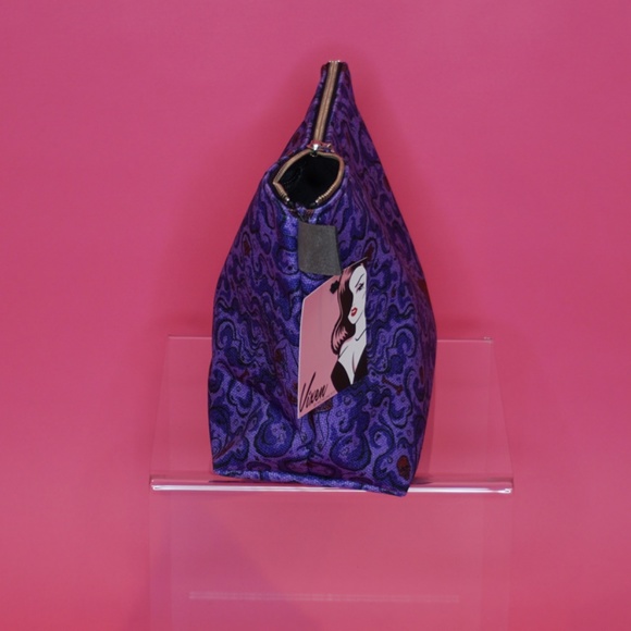 NWT Vixen Sea Siren Cosmetic Bag - Picture 5 of 5